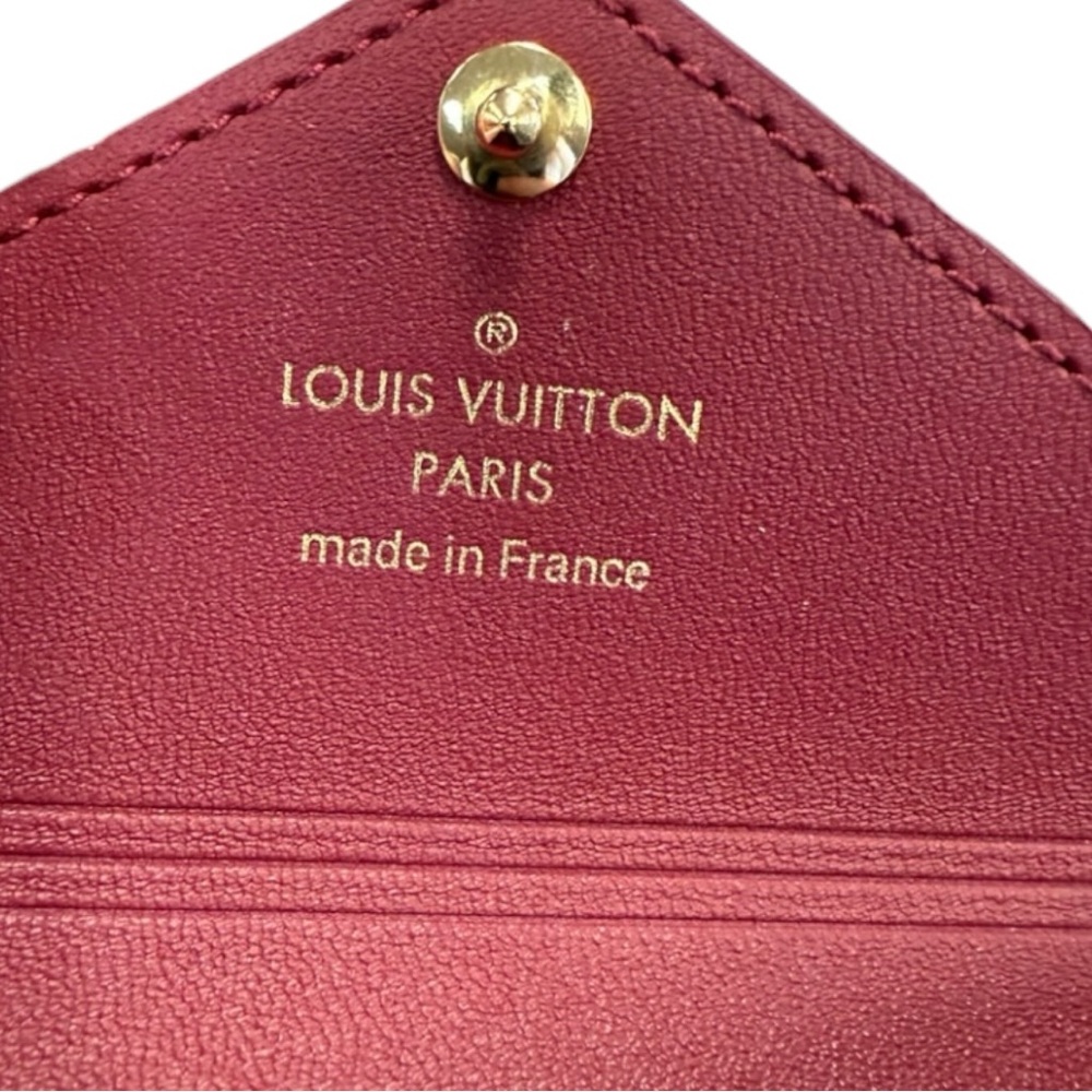 Louis Vuitton Monogram Small Kirigami Pochette Insert Fuchsia - Picture 6 of 8